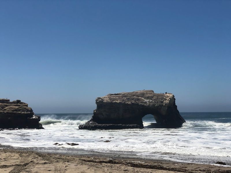 Natural Bridges State Beach, Santa Cruz