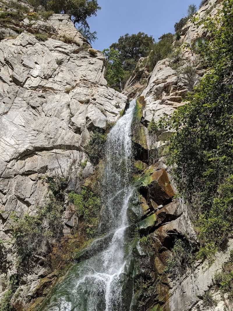 12 Waterfall Trails In California That Will Enchant You With Natural Beauty In Spring 2026 - Decor Hint Sturtevant Falls Trail, Angeles National Forest