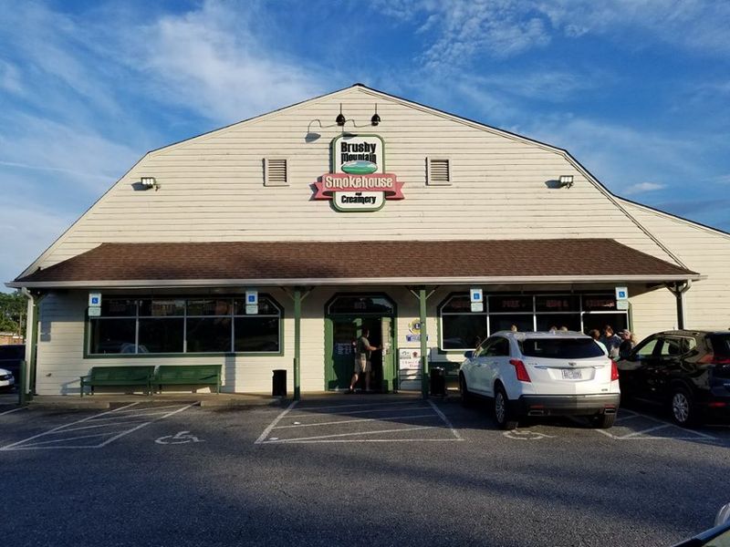 The North Carolina Mountain BBQ Spots Where Hickory Wood Still Does All The Talking - Decor Hint Brushy Mountain Smokehouse And Creamery