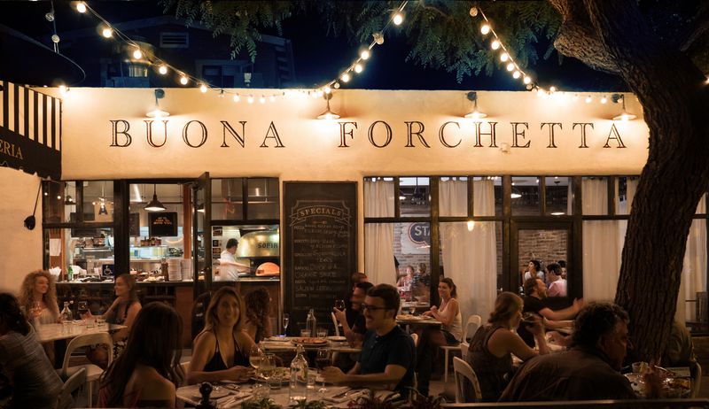 14 Under-The-Radar California Italian Restaurants That Win Fans Without The Hype - Decor Hint Buona Forchetta, San Diego