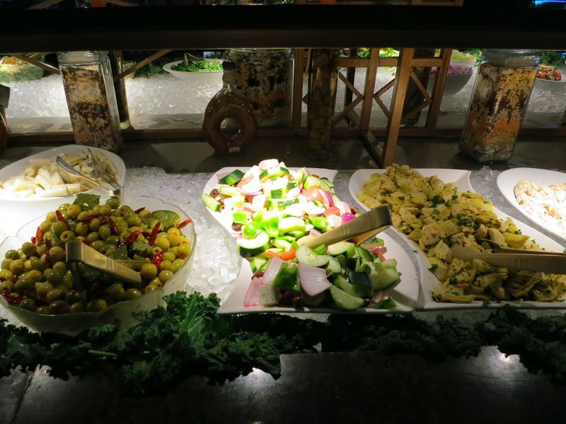 This Is One Of The Best Places In California To Get All-You-Can-Eat Brazilian BBQ Without The Hefty Price Tag - Decor Hint A Salad Bar With Options That Goes Far Beyond Lettuce