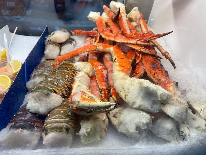 Half Moon Bay Fish Market, Half Moon Bay