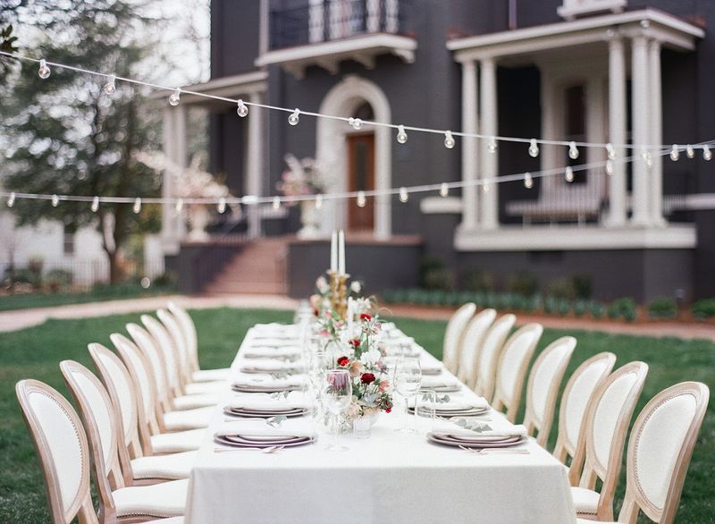 Raleigh's Most Elegant Temporary Table