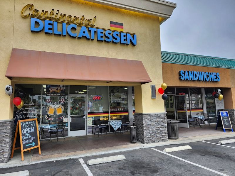 Continental Delicatessen, La Habra