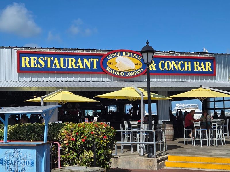 Conch Republic Seafood Company, Key West