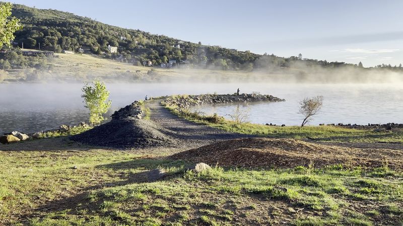 Lake Cuyamaca Beach Area, Julian