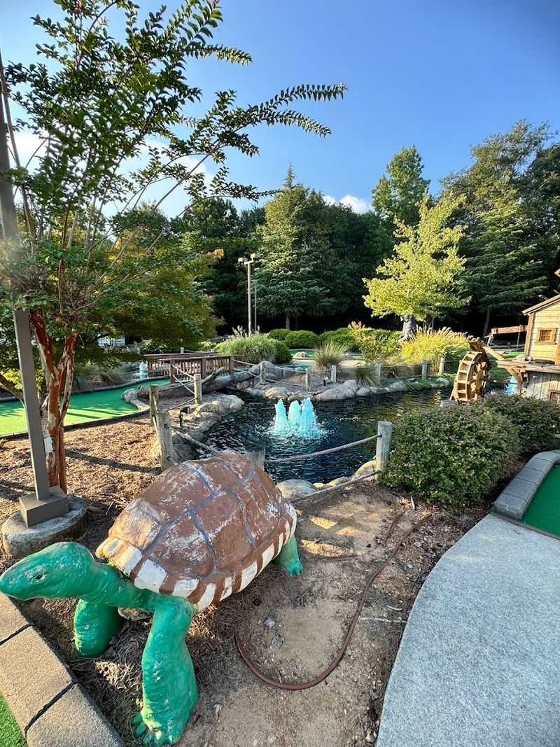 Go-Karts, Laser Tag, And Mummies Deliver Excitement At The Funopolis Family Fun Center In Georgia - Decor Hint Cyclone Ride