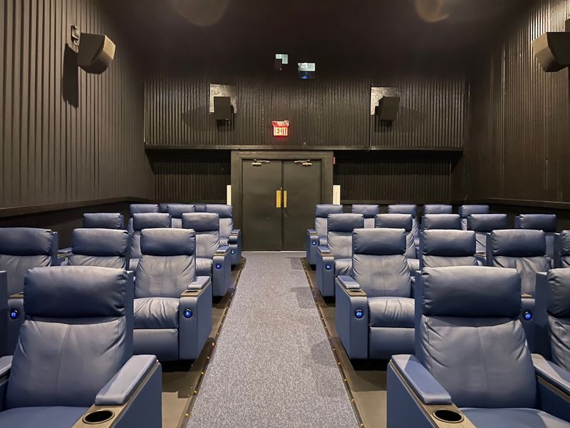 First-Run Movies with Sony 4K Digital Projection