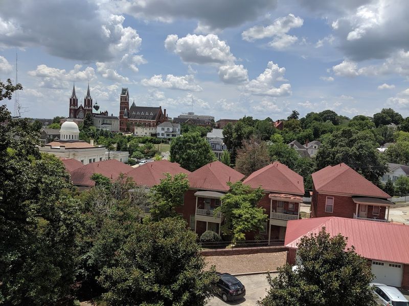 There's A Very Good Reason This Georgia Estate Is Known As The Palace Of The South - Decor Hint Cupola Views Over Macon