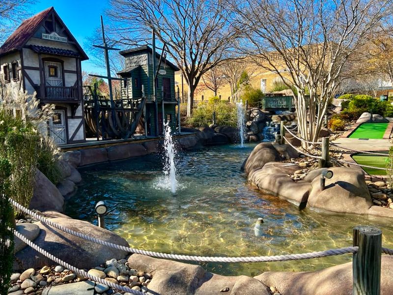 Pirate-Themed Mini Golf at The Fringe