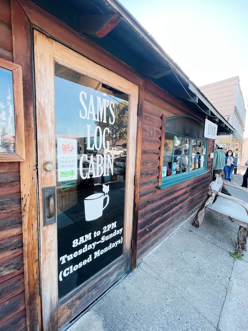 Sam's Log Cabin, Albany