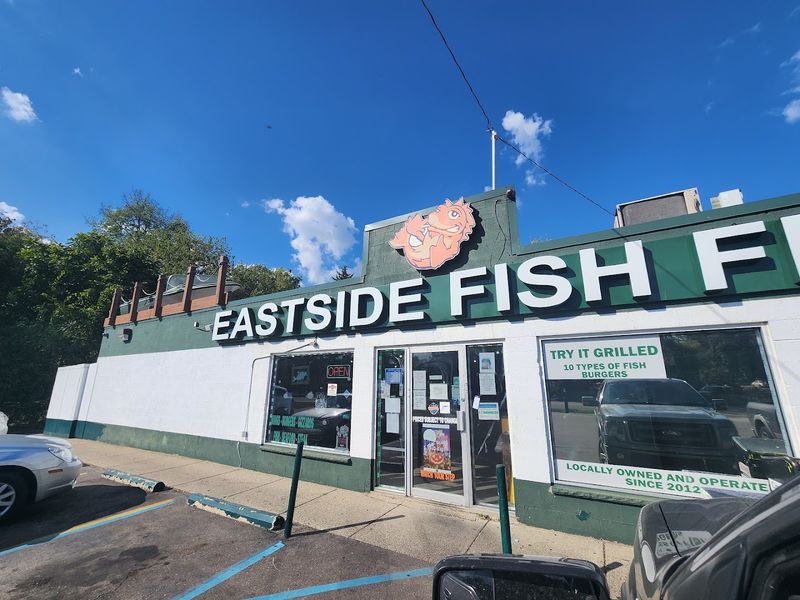 14 Michigan Carryout Fish Fry Spots Serving The Best Lake Perch And Fresh Seafood - Decor Hint Eastside Fish Fry & Grill