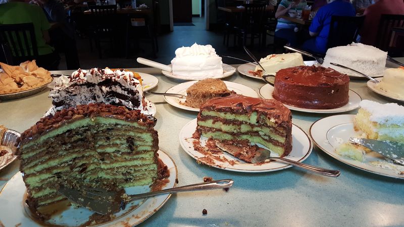 8 Sweet Reasons This Restaurant Is The Unofficial Cake Capital Of Benson, North Carolina - Decor Hint A Heritage Of Homemade Southern Soul