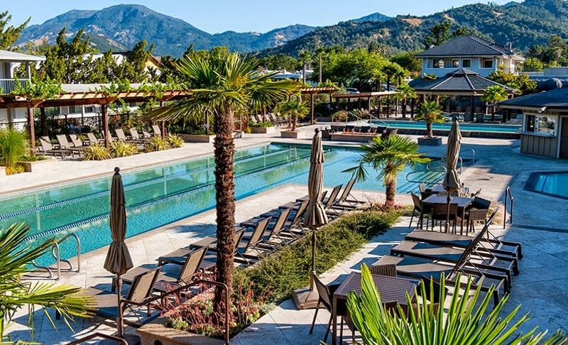 Calistoga Spa Hot Springs, Calistoga