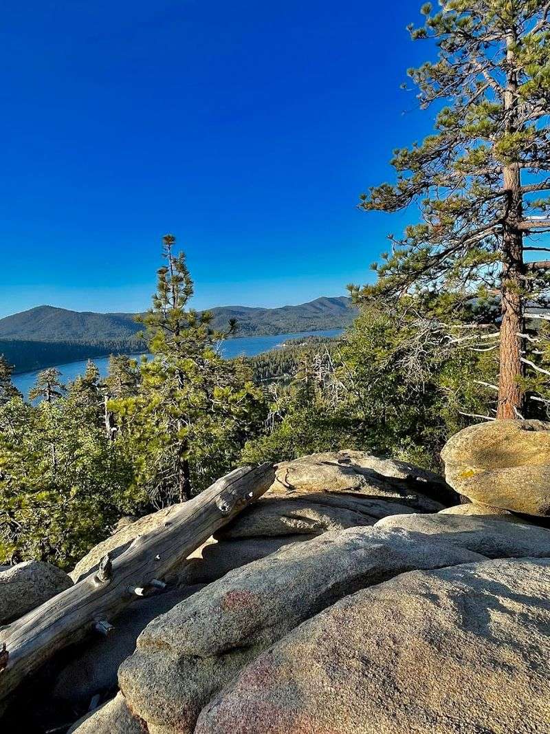Castle Rock Trail, Big Bear Lake