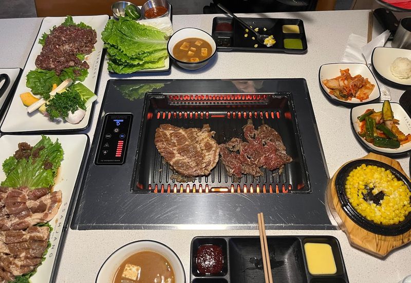 Cookzen Electric Grills With AI Temperature Control