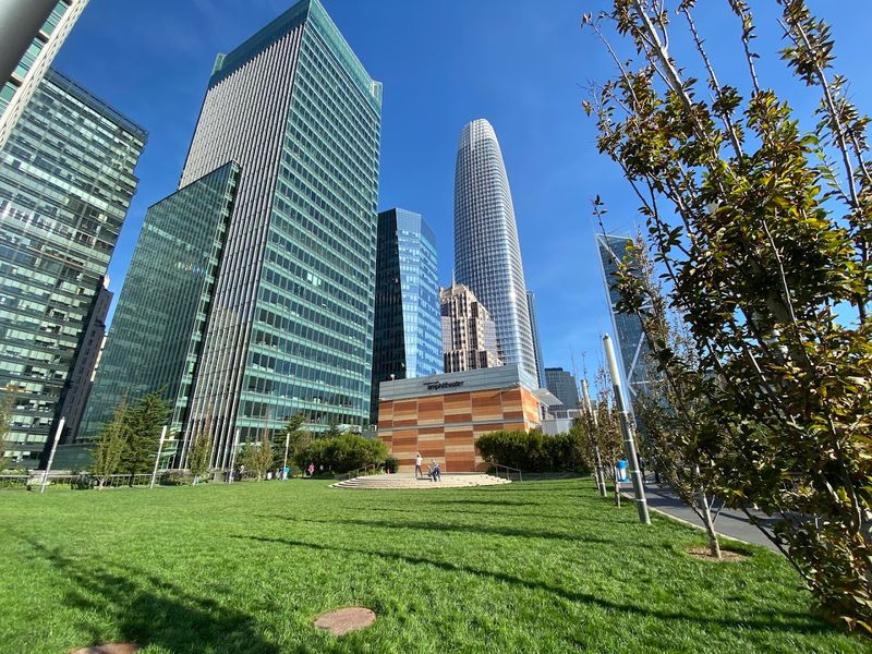 Salesforce Park, San Francisco