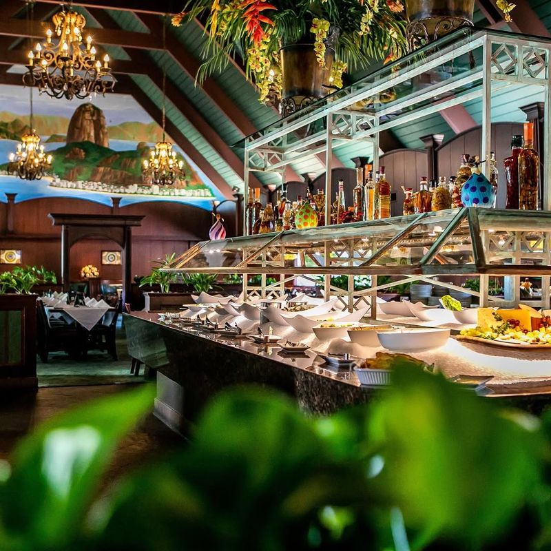 This Is One Of The Best Places In California To Get All-You-Can-Eat Brazilian BBQ Without The Hefty Price Tag - Decor Hint Operating Hours That Cover Both Lunch And Dinner