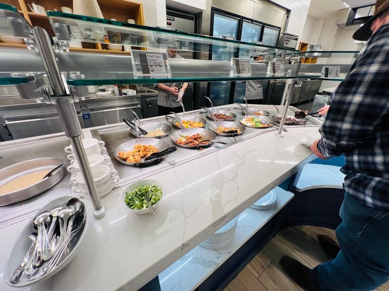 This New York All-You-Can-Eat Buffet Is A Fall Feast You Can't Miss - Decor Hint The Seven Cuisine Stations Worth Exploring