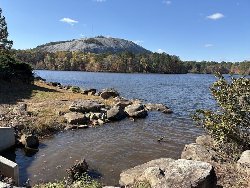 The Fried Grouper And Loaded Nachos Are Just As Delicious As The Views At This Stone Mountain Restaurant Georgia - Decor Hint Right in the Heart of Stone Mountain Park's Attractions
