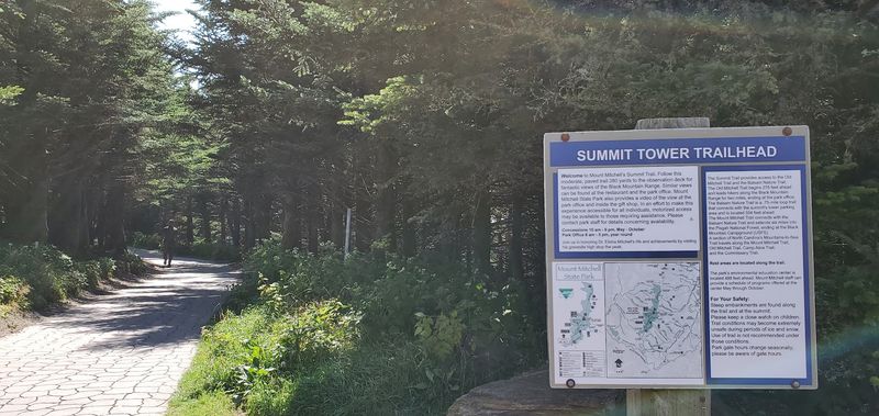 Summit Trail, Mount Mitchell State Park, Burnsville