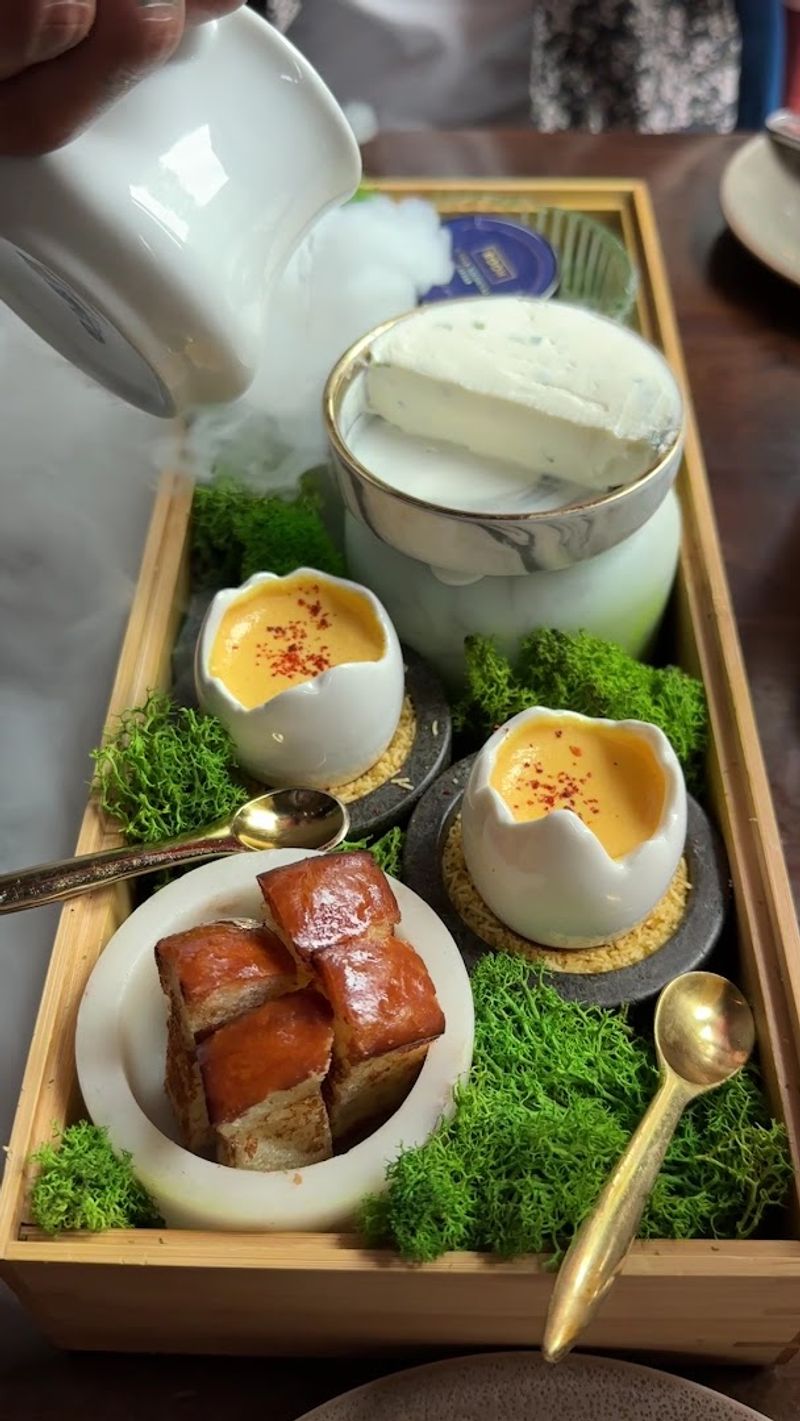 A Menu Built For Sharing And Exploring