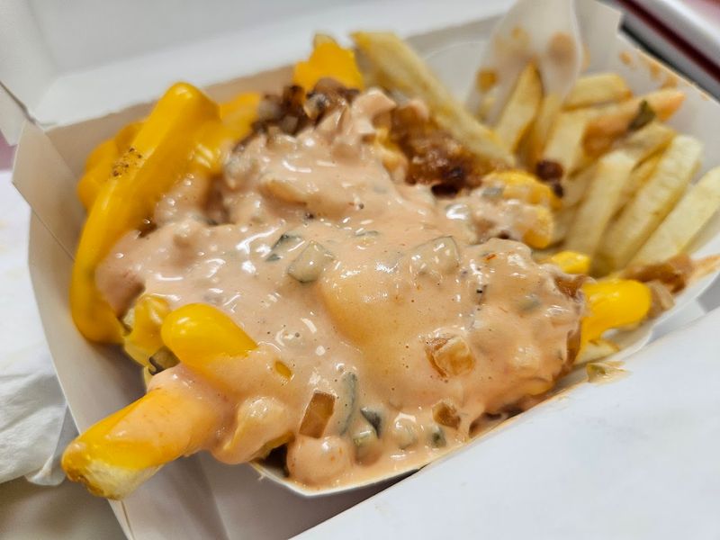 Animal Style Fries