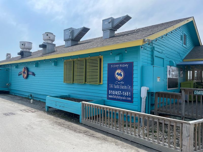 Fishy Fishy Café, Southport