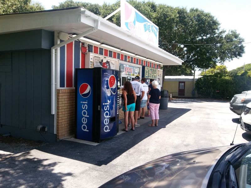 Big Oak Drive-In & BBQ, Salter Path