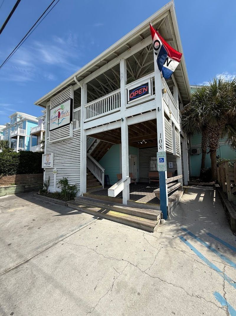 Daddy Mac's Beach Grille, Surf City