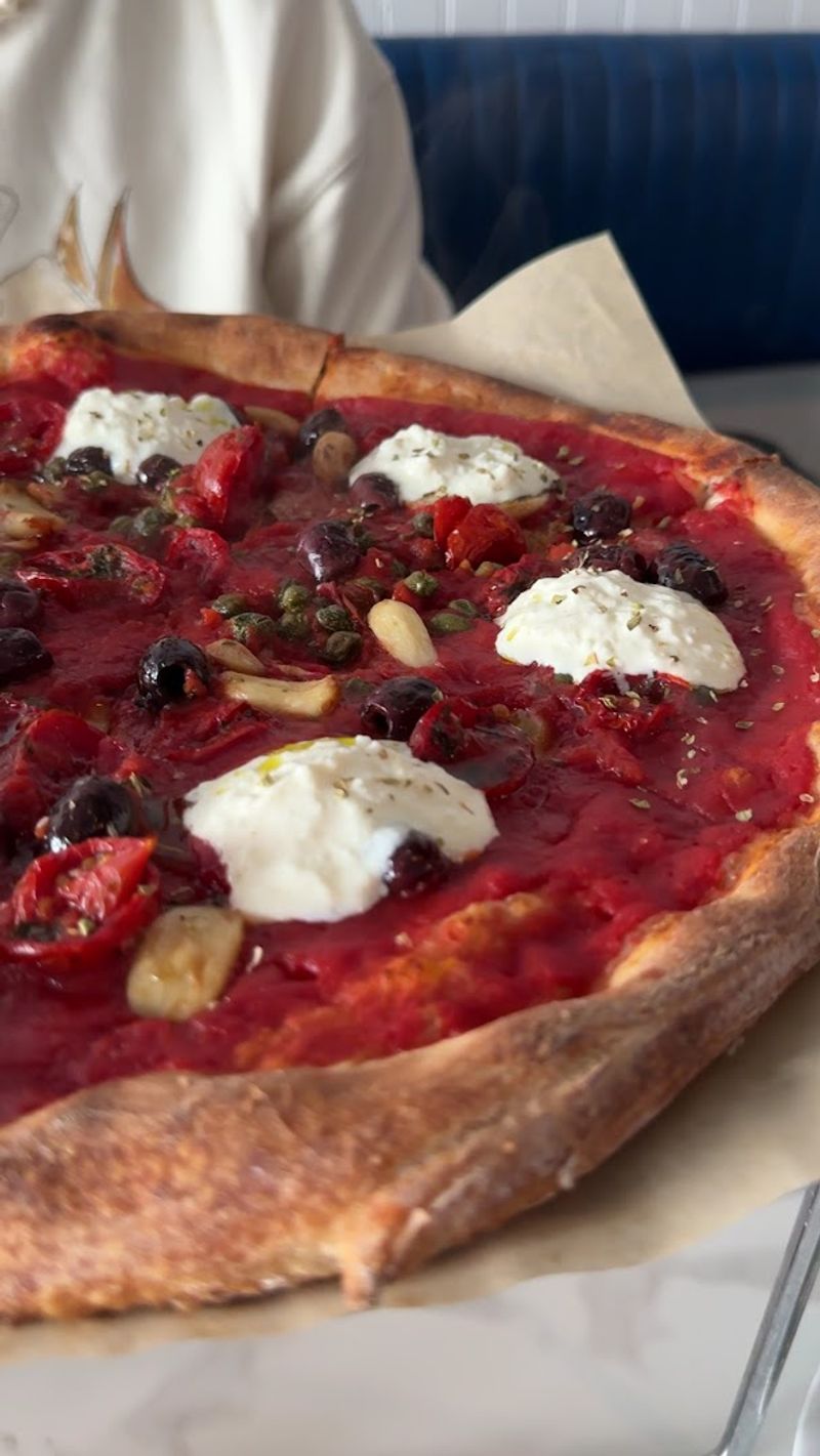 Rose Pizzeria – Berkely