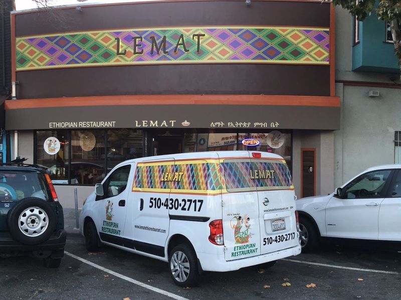 Lemat Ethiopian Restaurant, Berkeley