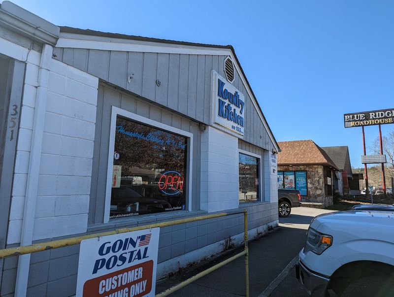 Kountry Kitchen, Franklin, NC