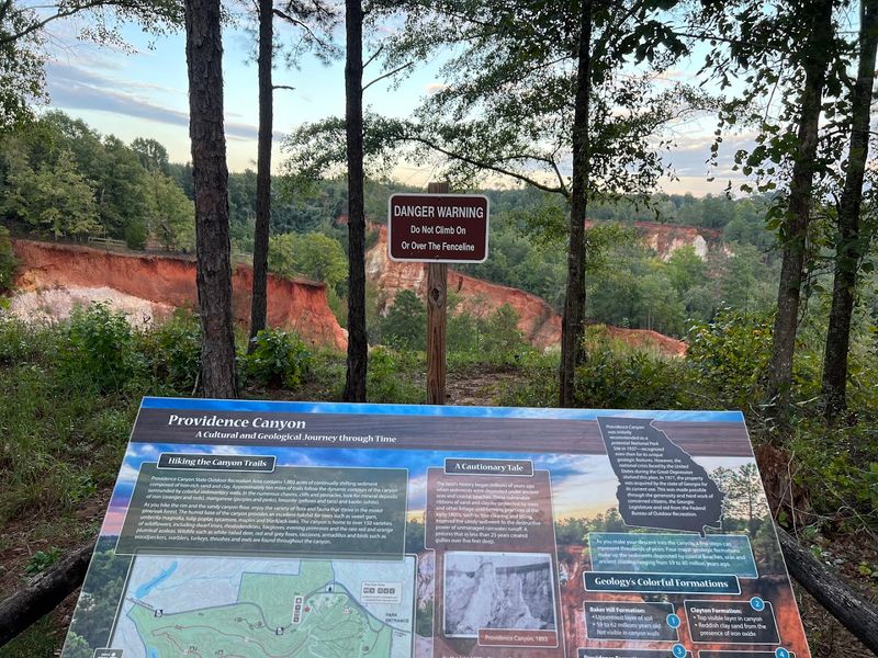 This Breathtaking Natural Wonder Providence Canyon State Park Georgia Is A 2026 Must-Visit - Decor Hint Stargazing Opportunities Under Dark Skies