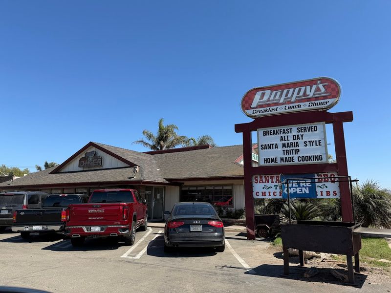 Pappy's Restaurant, Santa Maria
