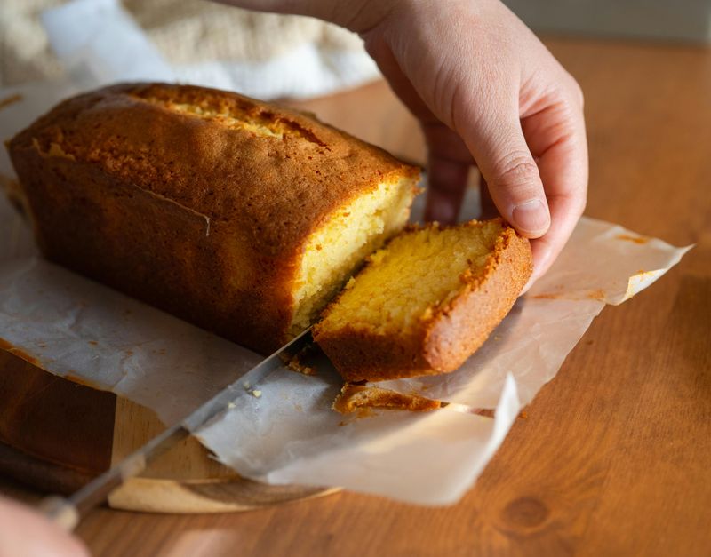 Old-Fashioned Pound Cake