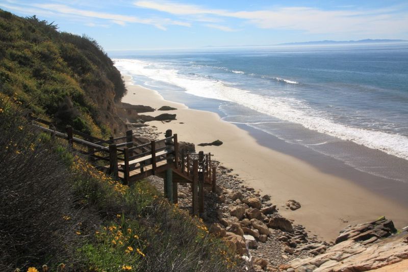 These 14 Southern California Campgrounds Have Front-Row Ocean Views - Decor Hint El Capitan State Beach Campground, Goleta