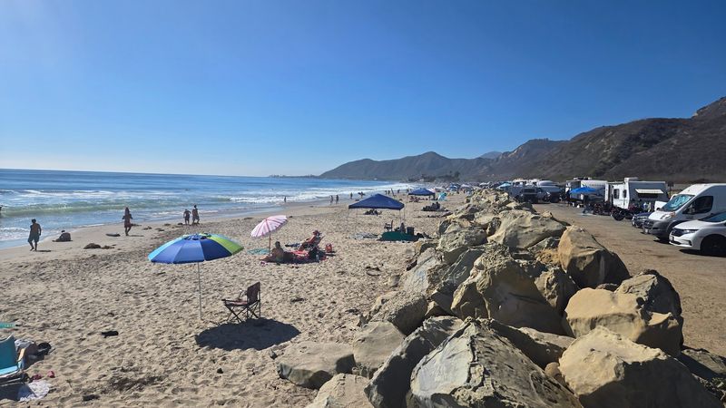 Carpinteria State Beach Campground, Carpinteria