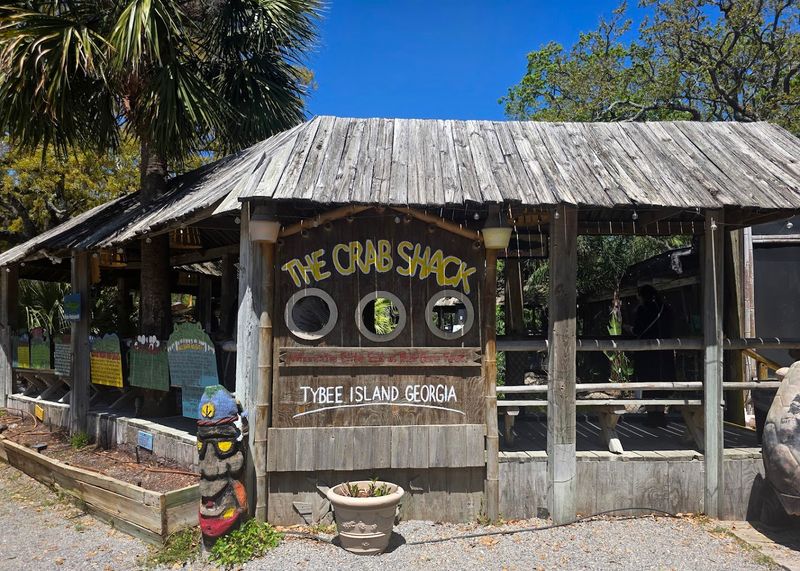 This No-Frills Restaurant In Georgia Has Famous Seafood Known Throughout The State - Decor Hint The Game Shack Keeps Everyone Entertained