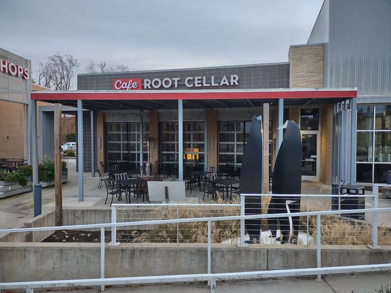 Cafe Root Cellar, Jordan Lake State Recreation Area