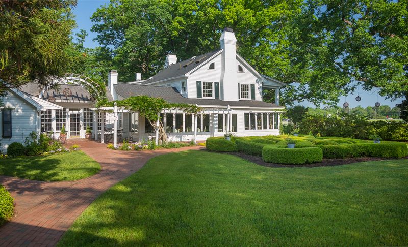 11 North Carolina Restaurants That Offer Easter Views You Will Never Forget - Decor Hint The Fearrington House Restaurant, Pittsboro