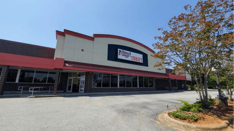 4. Mega Thrift (Winston-Salem)