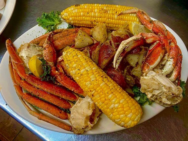 Blackbeard's Grill And Steam Bar, Beaufort