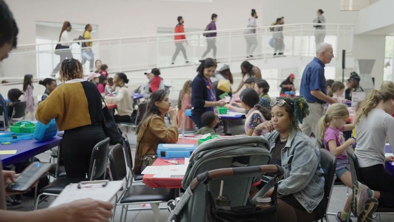 The Greene Family Learning Gallery for Hands-On Family Fun