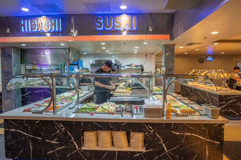 Hibachi Grill Supreme Buffet – Citrus Heights