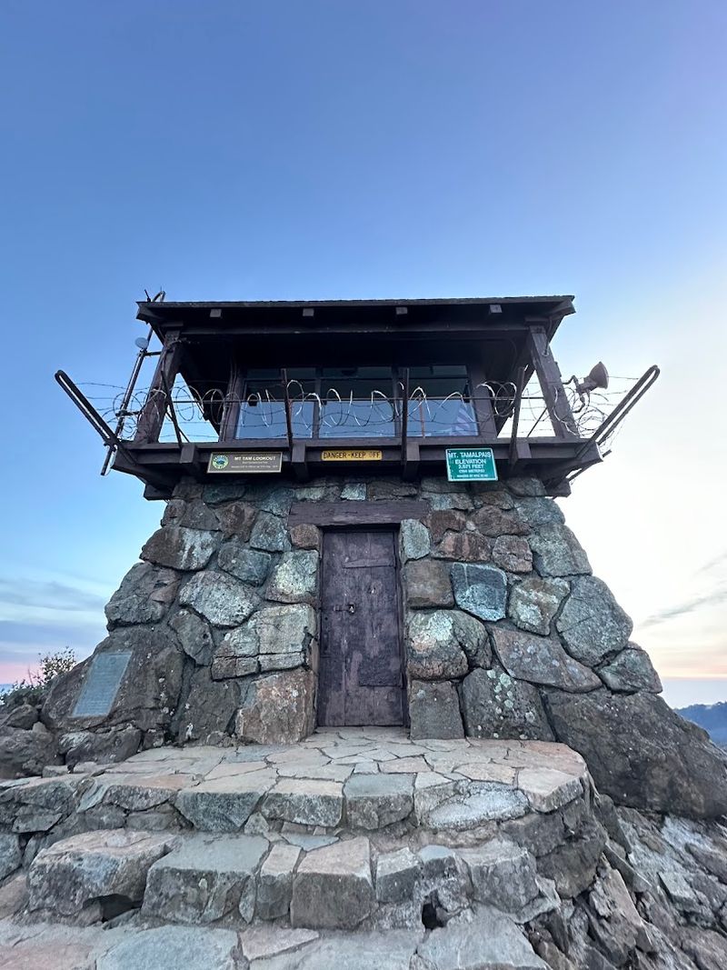 Mount Tamalpais East Peak Trail, Mount Tamalpais State Park
