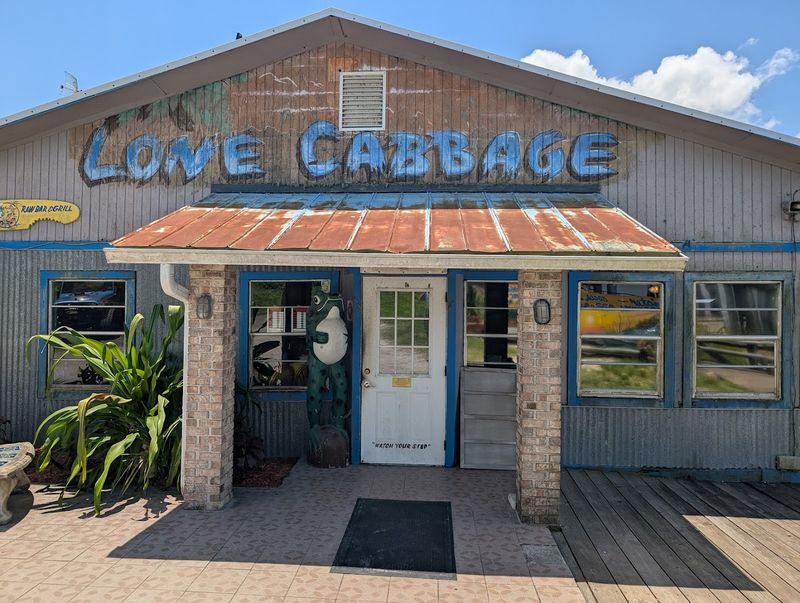 Lone Cabbage Fish Camp