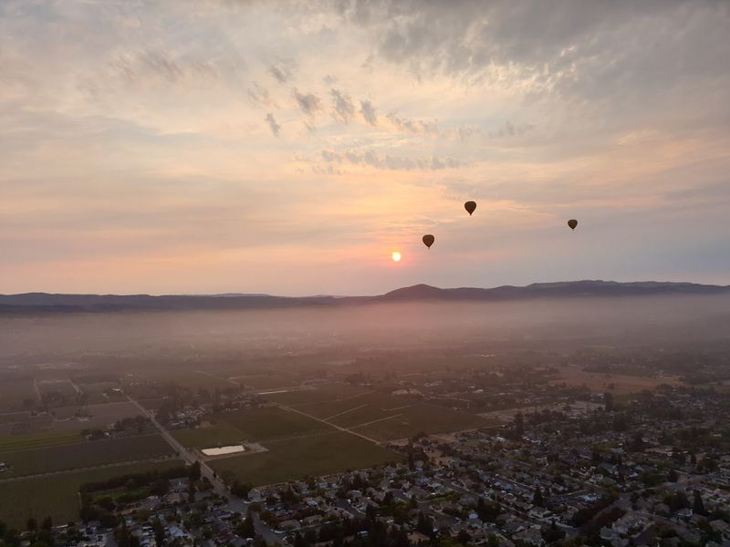 Dawn Departures Take Advantage Of Calm Winds