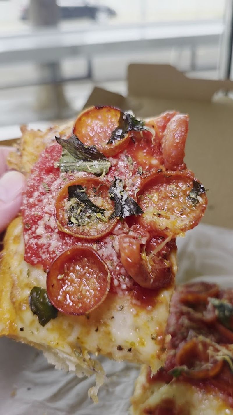 Square Pizza Co, San Diego