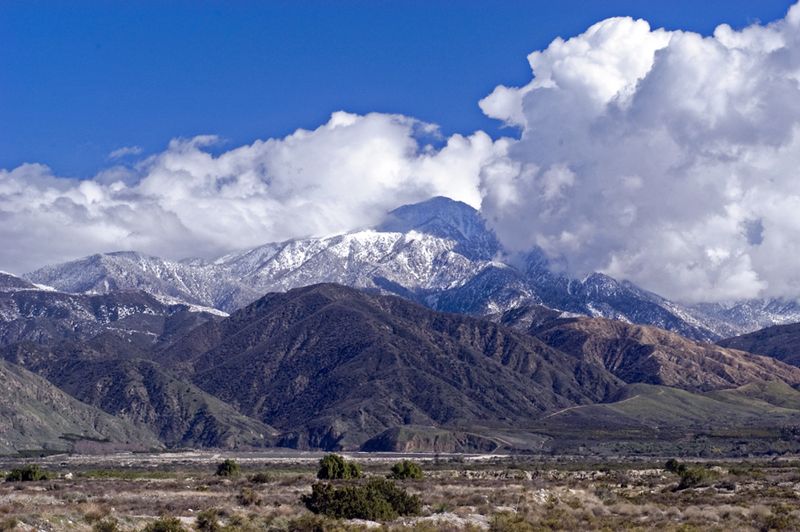 Mount San Gorgonio Via Vivian Creek